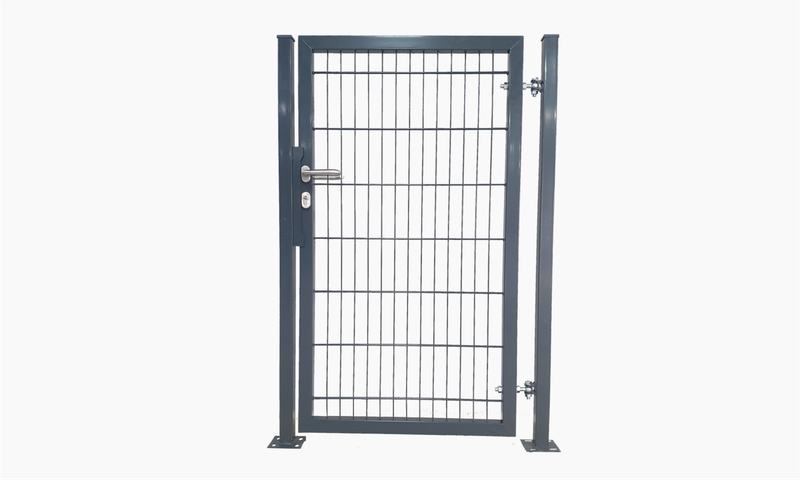 Pešačka kapija visine 1m RAL 7016