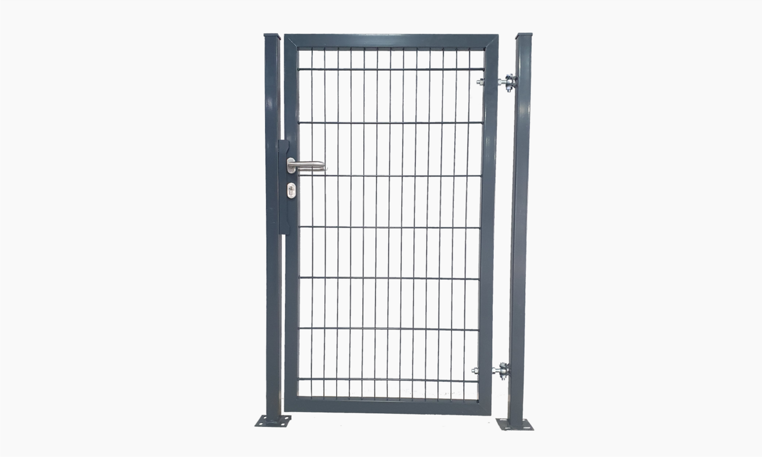 Pešačka kapija visine 1,7m RAL 7016