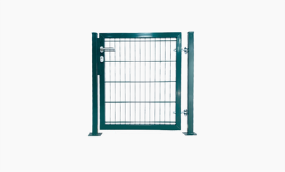 Pešačka kapija visine 1m RAL 6005