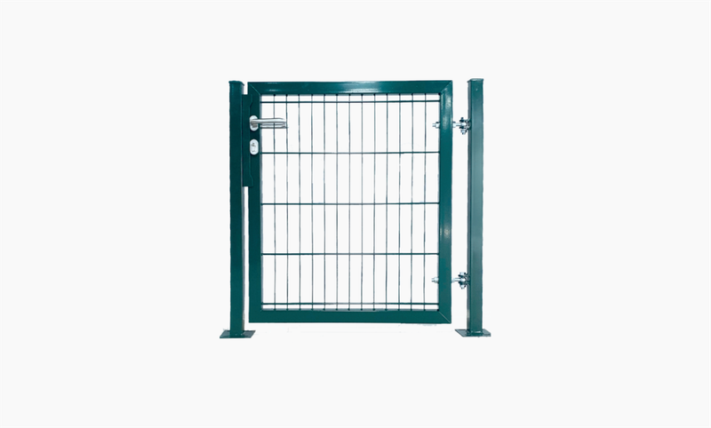 Pešačka kapija visine 1m RAL 6005