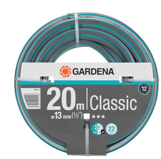 Gardena crevo classic 1/2" 20m
