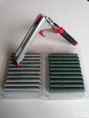 Klamerice plastificirane