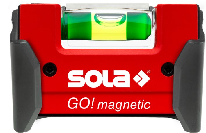 SOLA Plastična vaser vaga GO!Magnetic clip, kais clip