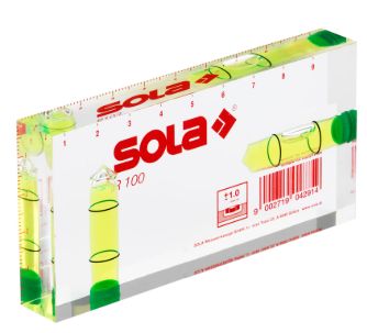 SOLA Akrilna vaser vaga R100 zeleno, displey