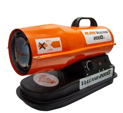 Ruris grejalica vulcano 2000