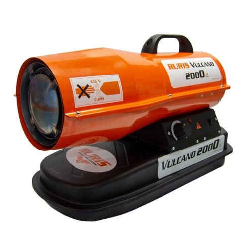 Ruris grejalica vulcano 2000