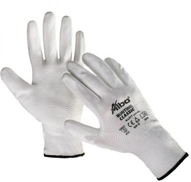 Rukavice bunting light bela 09 L