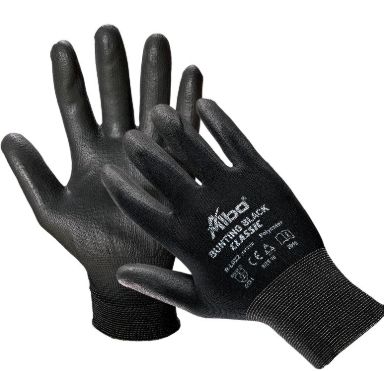 Rukavice bunting classic crne 08