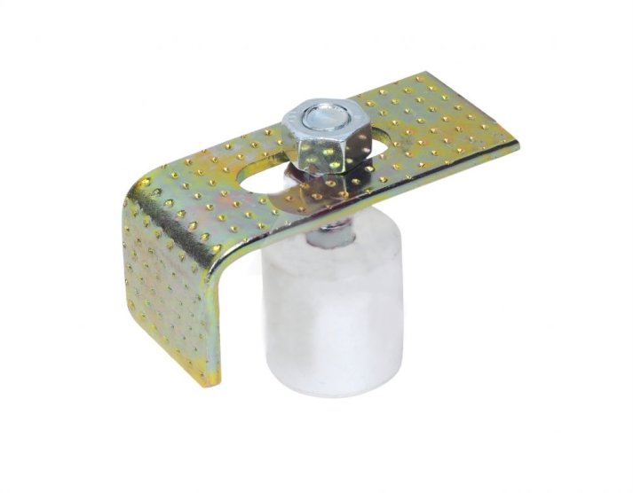 Nosač rolnice za kapiju sa jednom rolnicom Ø15x38mm