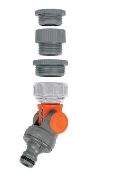 Gardena OGS nastavak za slavinu ugaoni 1, 3/4, 1/2
