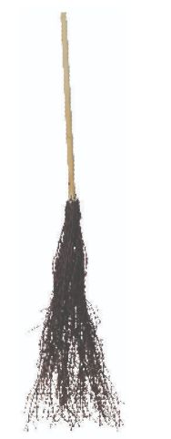 Unitehna brezova metla