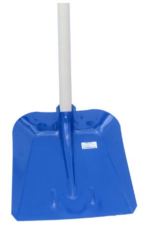 Unitehna lopata za žito i sneg nasađena