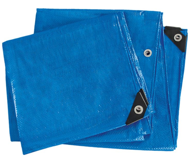Zaštitna cerada plave boje 80 g/m²