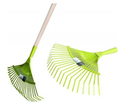 Unitehna grabulja za lišće 22 zuba nasađen