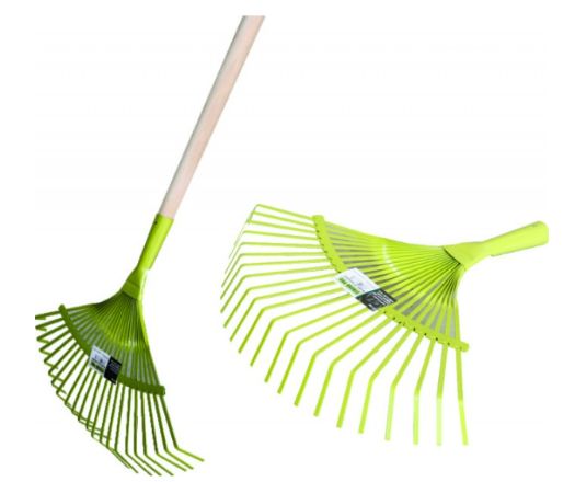 Unitehna grabulja za lišće 22 zuba nasađen