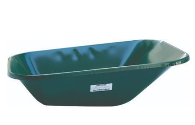 Unitehna korito za kolica - poljoprivredna zelena