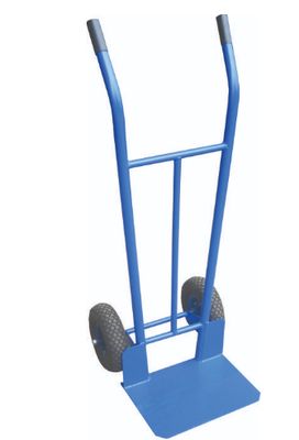 Unitehna magacinska kolica platf 400x300 punpana guma