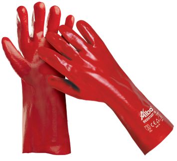 Rukavice Redstar PVC 35cm 10XL