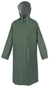 Kišna kabanica Cetus zelena