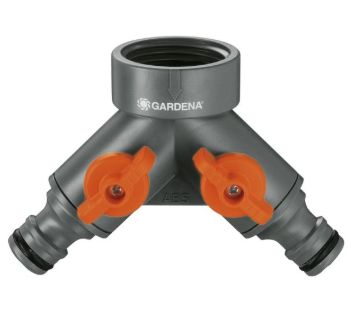 Gardena ventil razvodni 1"- 3/4" na 2x 1/2