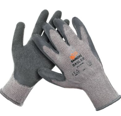 Rukavice Basler pletene sive 10XL