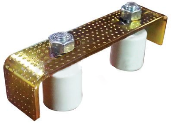 Nosač rolnica sa dve rolnice Ø39x56mm