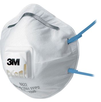 Maska FFP2 8822 loptaste sa ventilom