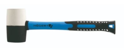 Hogert HT3B052 gumeni čekić 680 G fiberglas drška