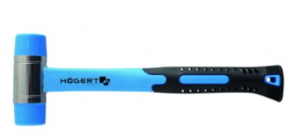 Hogert HT3B048 plastični čekić 35mm fiberglas drška