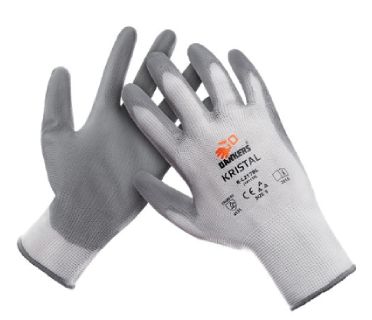 Rukavice kristal 10XL