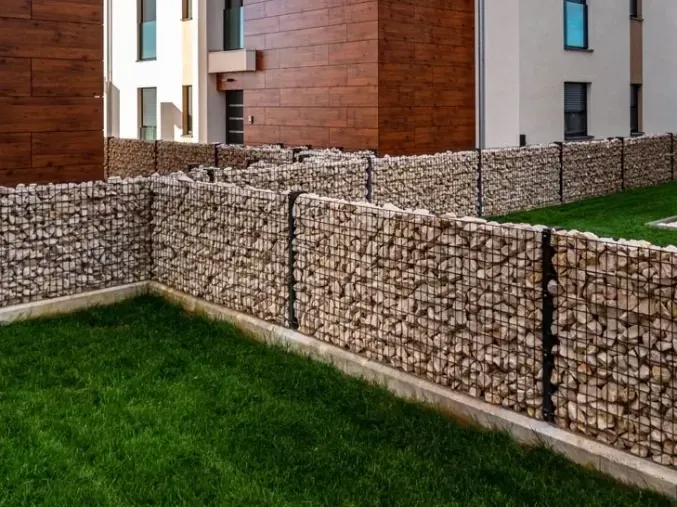 Stub za gabion ogradu
