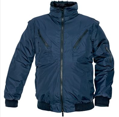 Radna jakna pilot teget krzno