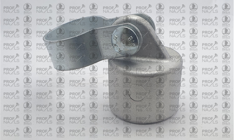 Kapa sa šelnom  ø 42 - metalna