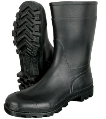 PVC čizma crna Ginocchio