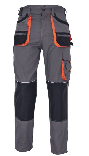 Sive pantalone Fridrich Oxford