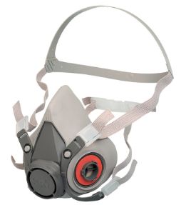 Polumaska 3m 6200 za 3m bajonet filter