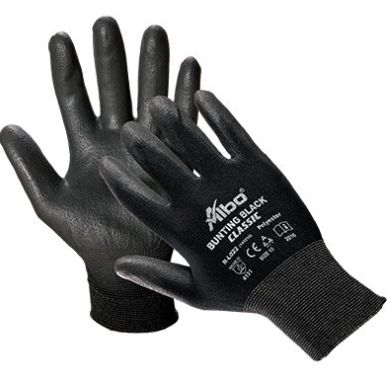 Rukavice bunting classic crna 09 L