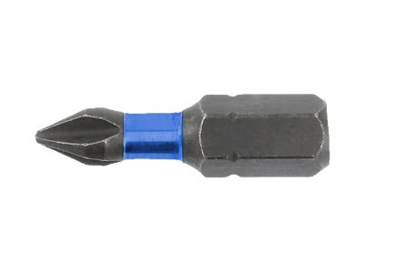 Hogert HT1S122 BIT PH2 25MM TIP 2