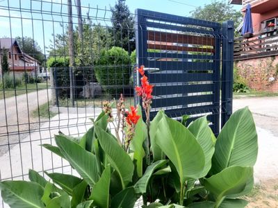 Pešačka kapija visine 1,2m RAL 7016