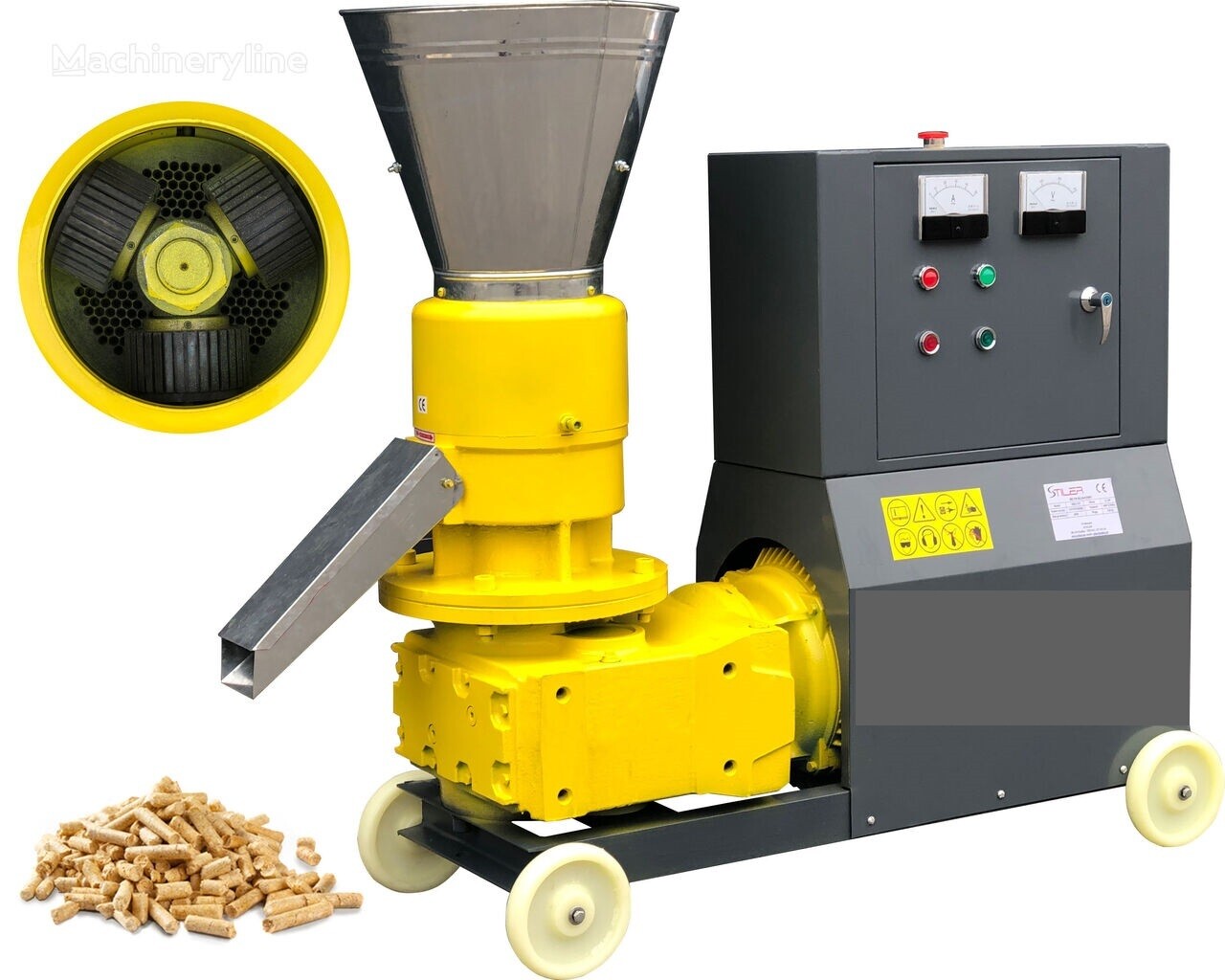 Pellettatrice 15 Kw