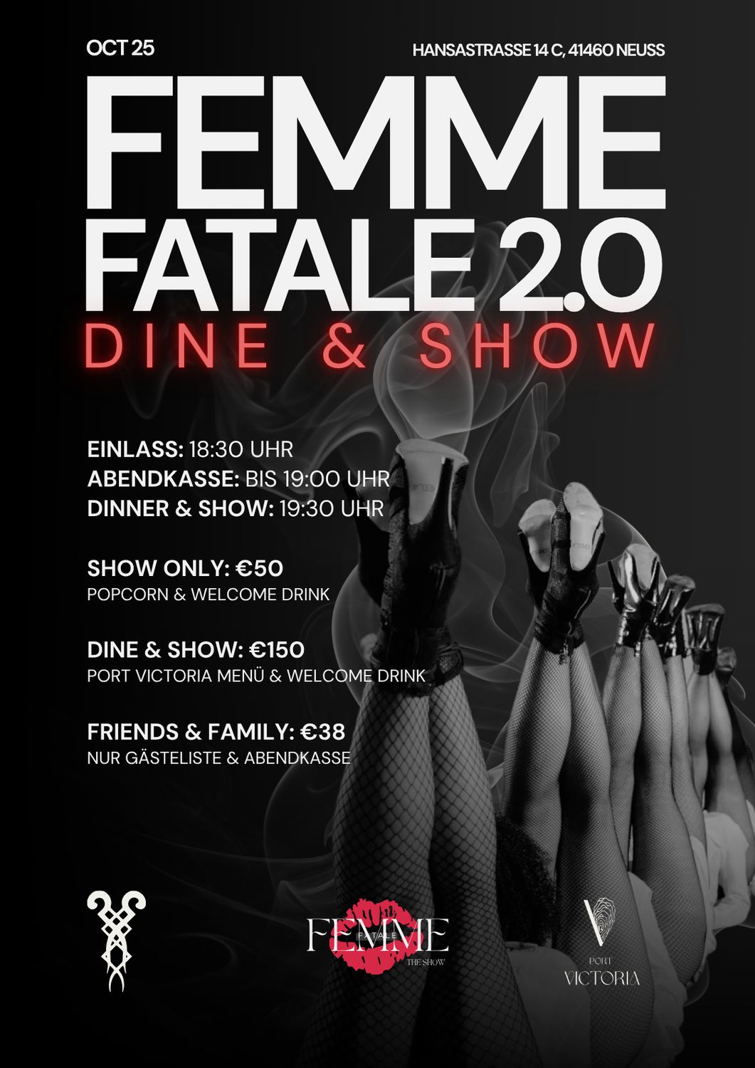Femme Fatale 2.0 - Show Only Ticket