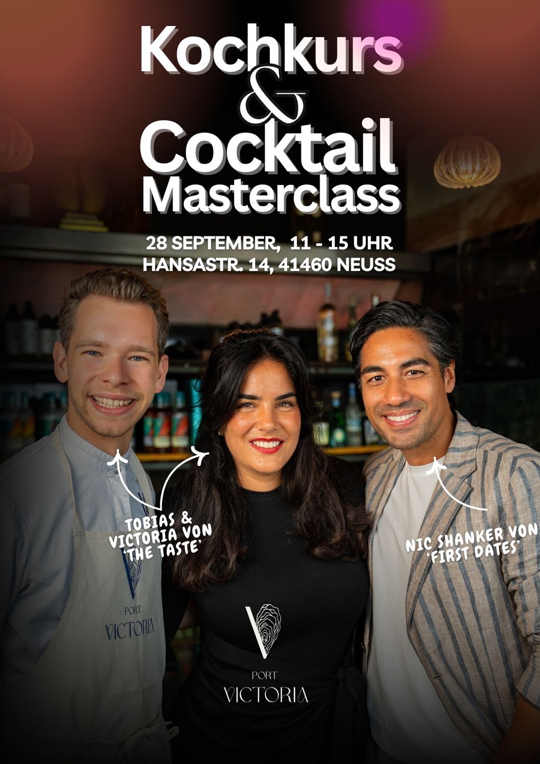Kochkurs & Drinks Masterclass 28.09