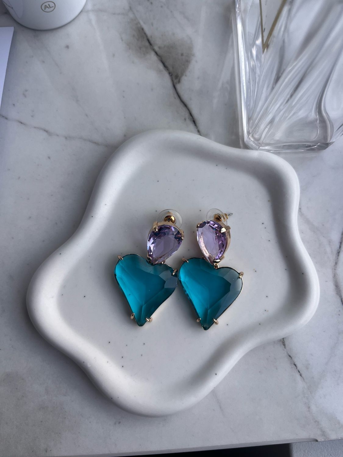 Blue colour Earrings 