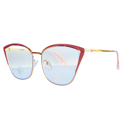 Pink Cat-Eyed Frame