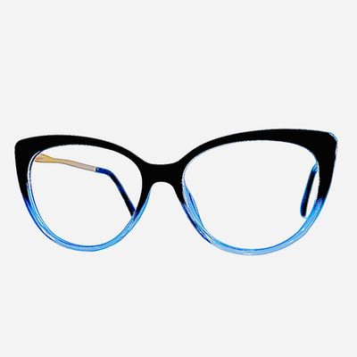 Round Cat-Eyed Frame