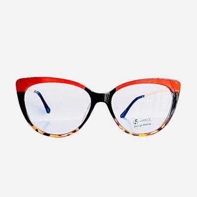 Round Cat-Eyed Frame