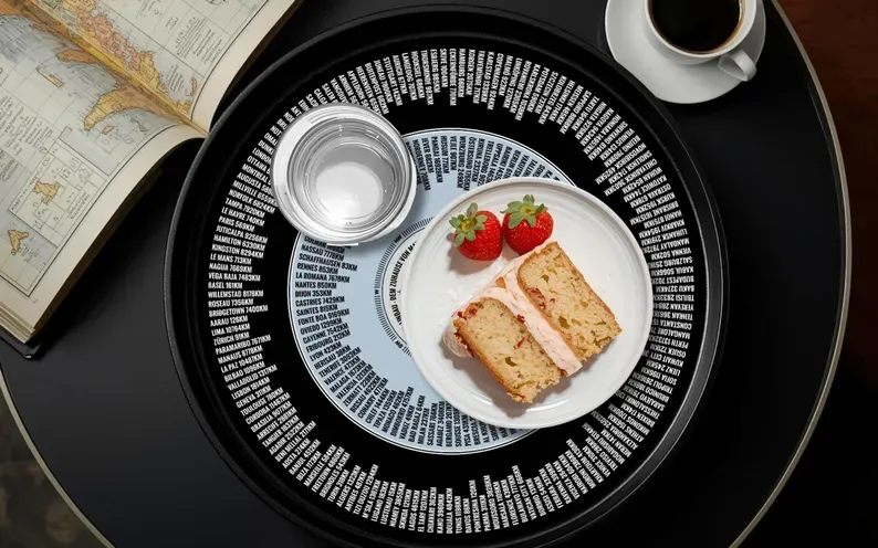 Das Tablett, das die Richtung zeigt – ein ganz besonderes Geschenk Das Tablett, das die Richtung zeigt – ein ganz besonderes Geschenk