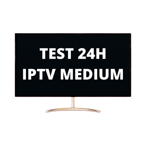 IPTV STANDARD 24-H TRIAL