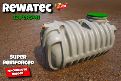 12 Person Septic Tank