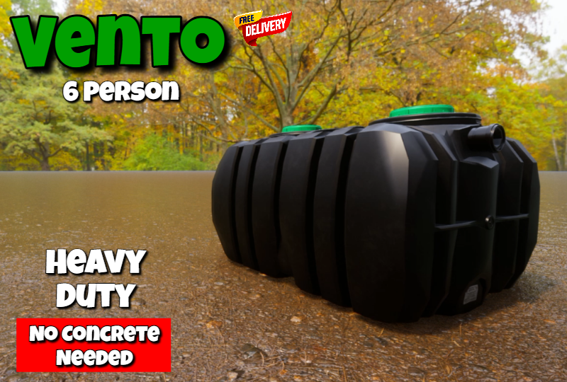 Tricel Vento 6 Person Septic Tank